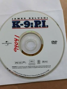 K-9: P.I. (DVD 2002), James Belushi, Matthew Bennett. DISC ONLY - Picture 1 of 1