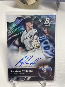 Peyton Pallette  2023 Bowman Platinum  Prospect Auto Chicago White Sox #TOP-52