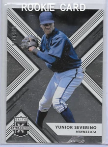2018 Yunior Severino Rookie Insert /999 Baseball Card #103 Minnesota Twins - Imagen 1 de 2