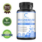500MG Glicynian magnezu Wysoka absorpcja, Lepszy sen, Ulga w stresie i lęku