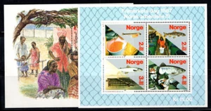 Norway 1987 Mi. Bl. 7-8 SS 100% MNH Red Cross, stamp day - Picture 1 of 1