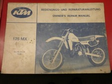 Motorcycle Manuals