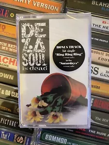 De La Soul *Is Dead *cassette tape *NEW *1991 *FNAC Music *664 111 *OG copy!!! - Picture 1 of 8