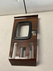 73-80 Mercedes W116 Zebrano Wood Shifter Panel 450SE 450SEL - Bild 1 von 8