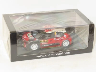 1/43 Citroen C3 WRC Total-Abu Dhabi  ADAC Rally Germany 2017 #9 A.Mikkelsen - Image 1 of 4
