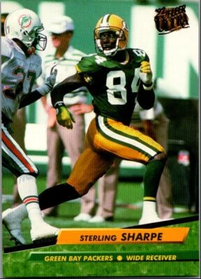 1992 Pro Line Profiles Sterling Sharpe Green Bay Packers #79 - Image 1 of 2