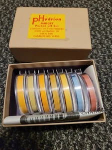 PHydrion Midget Ph Set - Picture 1 of 9