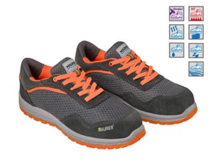 SCARPA BASSA GIAU 46 MAURER PLUS S1 GRIGIO/ARANCIO - Foto 1 di 1