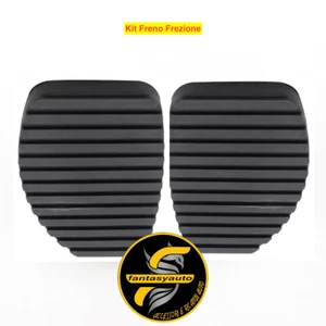 Citroen Berlingo Peugeot Ranch Partner Kit Gommini Copripedali Freno e Frezione - Foto 1 di 3