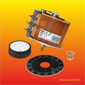 PH-132 MATSUNAGA AUTOTRANSFORMER VARIAC INPUT 100V 50-60Hz OUTPUT 0-130V 2A NOS - Picture 1 of 5