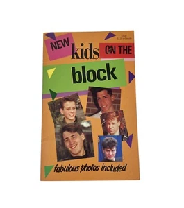 Vintage 1989 Neu Kinder auf dem Block Joe Jon Danny Jordan Taschenbuch Buch - Bild 1 von 8