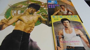 Jeet Kune Do Nunchaku MAGAZINE "chinese" + BRUCE LEE JKD #1 + ACHILLEOS POSTER - Picture 1 of 20