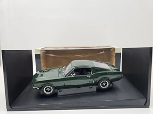 AUTOart Ford Mustang GT390 Green Steve McQueen Bullitt 1/18 72811 Please Read - Picture 1 of 10