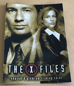 2003 Inkworks The X Files Season 9 P1 Promo Trading Card   NM-MT