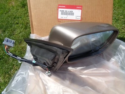 Nuevo de Lote Antiguo Honda 76200-S3V-A14Zn 2003 2004 Acura MDX Eléctrico Espejo Térmico Derecho Nuevo OEM Foto 1 de 4