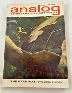 Analog Science Fiction/Science Fact #Vol. 70 #5 January 1963 Gordon Dickson - Imagen 1 de 1