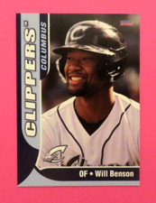 2022 Choice, Columbus Clippers - WILL BENSON