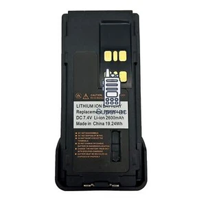 PMNN4409 2600mAh Akumulator litowo-jonowy do radia APX1000 APX3000 XPR7350 XPR7550 DP4400 - Zdjęcie 1 z 5