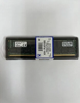 NEW 32GB DDR4-2133P KINGSTON KTH-PL421/32G Server Memory RAM - Image 1 of 2