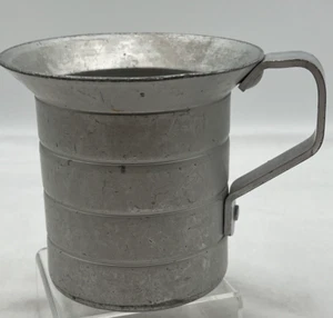 Vintage Metal Measuring Cup National Salvation Foundation Testing Laboratory - Picture 1 of 12