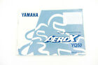 Bedienungsanleitung Betriebsanleitung - Owner´s Manual Yamaha YQ 50 Aerox