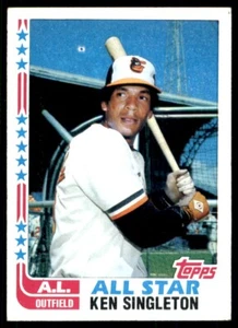 1982 Topps Baseball #552 Ken Singleton - Bild 1 von 2