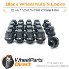 Wheel Nuts & Locks (16+4) 12x1.5 for Lexus GS 350 [Mk4] 12-20 on Original Wheels