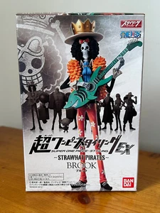 Super One Piece Styling EX Strawhat Pirates Brook Figura 7-Eleven Bandai Anime - Foto 1 di 6