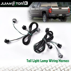 Arnés de cableado de lámpara de luz trasera para camioneta Chevy Silverado lado derecho derecho - Imagen 1 de 8