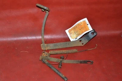 1953-1956 Studebaker Champion Wagon embrague pedal acoplamiento pivote pedales enlace original Foto 1 de 4