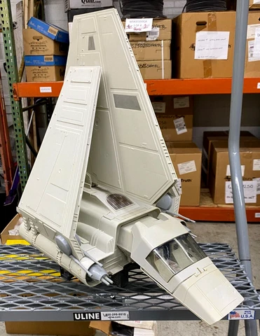 Vintage 1984 Kenner Star Wars ROTJ  "Imperial Shuttle" Complete / Some Flaws Cover