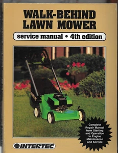 INTERTEC WALK-BEHIND LAWN MOWER 1991 BRIGGS & STRATTON Service Operation Manual - Picture 1 of 2