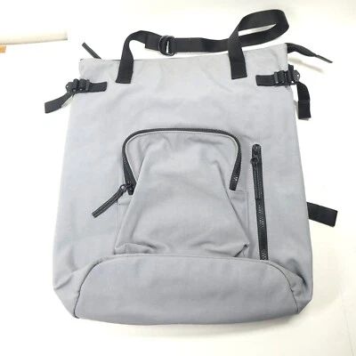 Timbuk2 Tote Rucksack Convertible Backpack Gray Black - Image 1 of 4