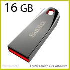 SanDisk 16GB/32GB/64GB CRUZER FORCE USB Flash Drive CZ71 High Speed Memory Stick