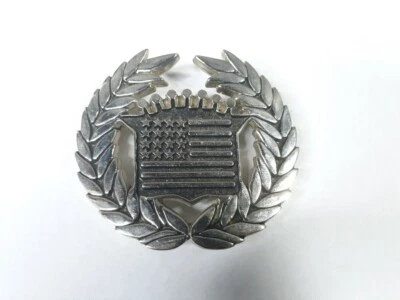  凯迪拉克镀铬皮带扣著名星星和皮带美国国旗 8387 — 第 1/4 张图片