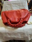 Nwt Collection 18 Braided Handle Purse