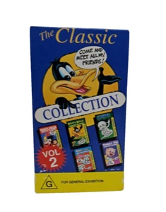 The Classic Collection Vol 2 VHS “Daffy Duck Vintage 90s - Picture 1 of 7