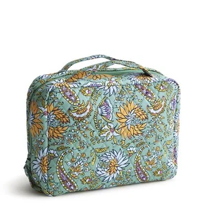 Vera Bradley Women's Premium Cotton Hanging Travel Organizer Accessory Gemsto... - Picture 1 of 4
