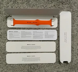 Apple Hermes Sportarmband Orange BITTE LESEN SIE DIE BESCHREIBUNG ref.760 - Bild 1 von 5