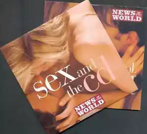 SEX AND THE CD VOLS 1 & 2: PROMO 2 CD SET (2003/4) KOOL & THE GANG; FUGEES ETC - Picture 1 of 3