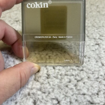 Cokin A027 Warm (81A) colour correction filter. Made in France. EXC+ condition. - Image 1 of 4