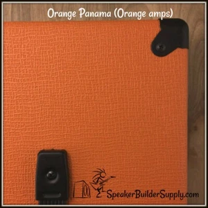 Orange Panama tolex (as found of Orange brand amps)~NEW 2x12 KIT! - Picture 1 of 1