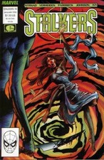 Stalkers (1990) #  10 (6.0-FN)