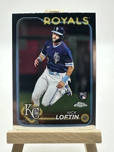 Nick Lofton (RC) 2024 Topps Chrome - Refractor # 183 - Royals - Bild 1 von 2