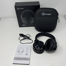Cowin E7 Pro Wireless Bluetooth Over-Ear Headphones Active Noise Cancelling