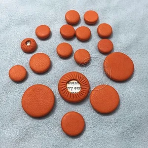 2er Set Neu Klarinettenpads Echtleder tolles Material Holzwind Zubehör - Bild 1 von 2