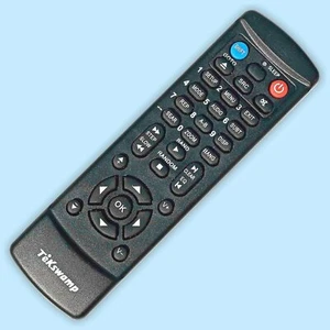 NEW Remote Control JVC XV-S42SL XV-E112SL XV-N680B XV-N670B XV-N672S XV-N682S - Picture 1 of 11