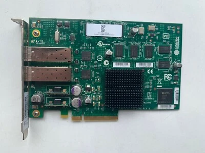 Chelsio PCI-E CC2-S320E-SR 10GbE Dual Port SFP+ Network Card - Image 1 of 3