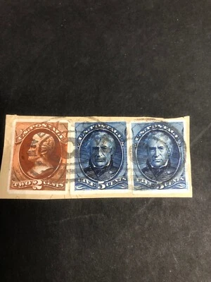 183p,185p Proofs On Piece Used. Very Scarce PSE CERTIFICATE - Image 1 of 3