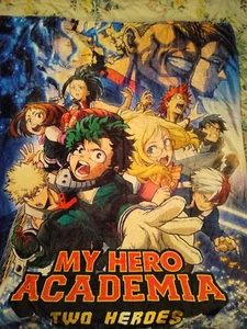 My Hero Academia Fleece Anime Throw Blanket 46 x 58'' New - Picture 1 of 5